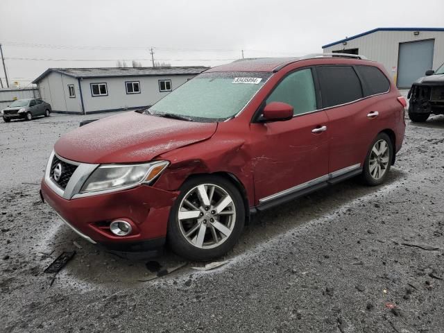 2013 Nissan Pathfinder S