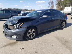 Vehiculos salvage en venta de Copart Dunn, NC: 2015 KIA Optima LX