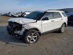 Salvage cars for sale from Copart Bakersfield, CA: 2018 Ford Explorer