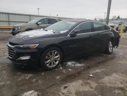 Chevrolet Malibu Vehiculos salvage en venta: 2019 Chevrolet Malibu LT