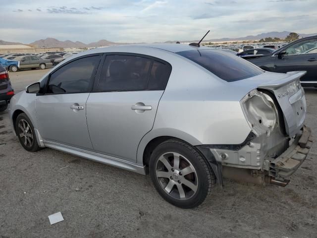 2012 Nissan Sentra 2.0