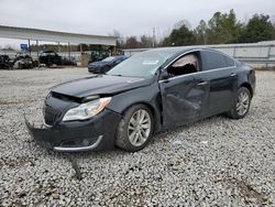 Salvage cars for sale at Memphis, TN auction: 2014 Buick Regal Premium