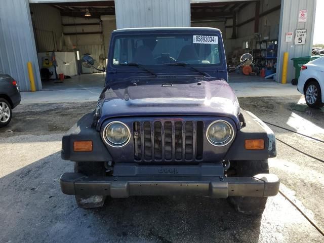 1999 Jeep Wrangler / TJ Sport