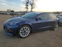 Salvage cars for sale at San Martin, CA auction: 2021 Tesla Model 3