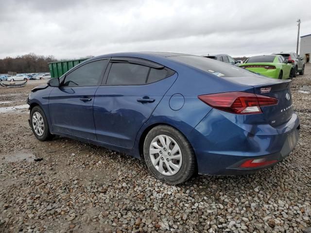 2019 Hyundai Elantra SE