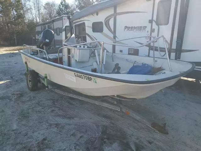 1987 Boston Whaler Boat W TRL