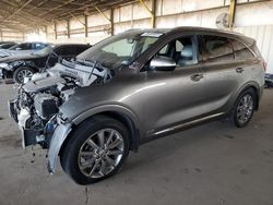 Salvage cars for sale from Copart Phoenix, AZ: 2016 KIA Sorento SX