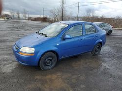 2006 Chevrolet Aveo Base en venta en Montreal Est, QC