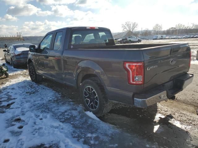 2015 Ford F150 Super Cab