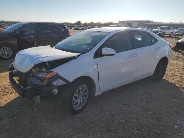 2019 Toyota Corolla L