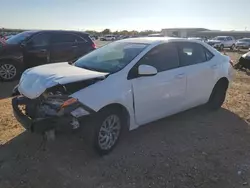 Salvage cars for sale at San Antonio, TX auction: 2019 Toyota Corolla L