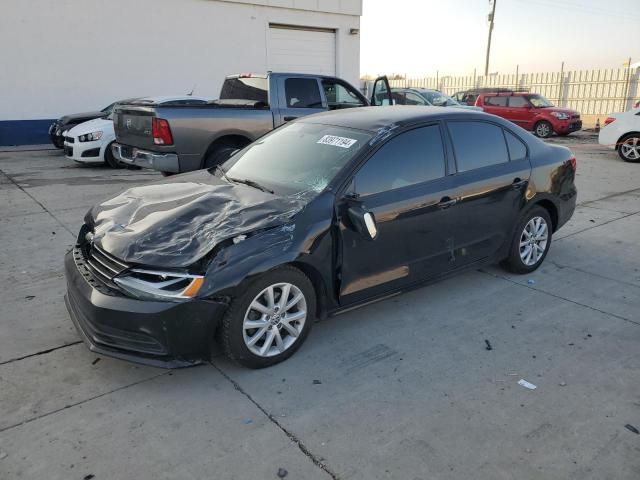 2015 Volkswagen Jetta SE