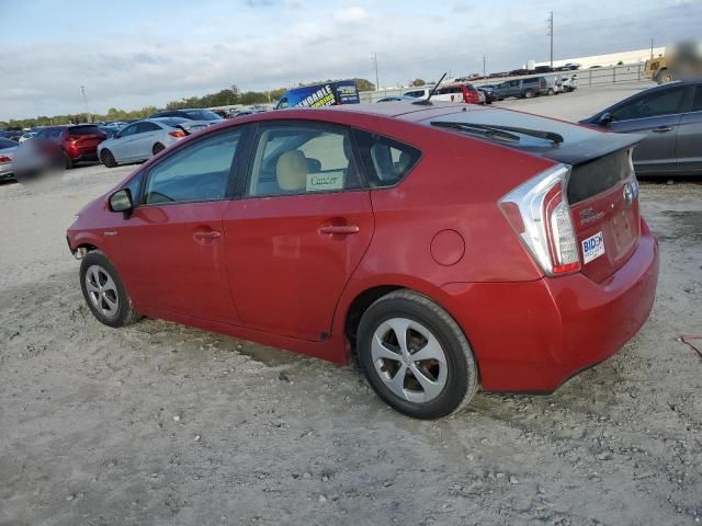 2013 Toyota Prius