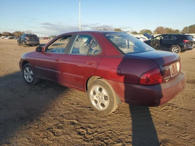 2006 Nissan Sentra 1.8