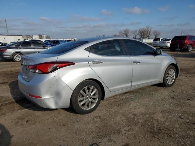 2015 Hyundai Elantra SE