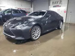 Salvage cars for sale at Elgin, IL auction: 2021 Lexus RC 300 Base