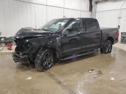 Salvage cars for sale at Franklin, WI auction: 2023 Ford F150 Supercrew