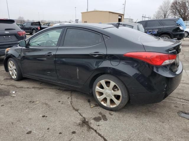 2012 Hyundai Elantra GLS