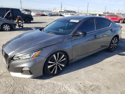 Salvage cars for sale at Sun Valley, CA auction: 2021 Nissan Altima SR