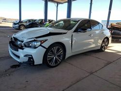 Infiniti salvage cars for sale: 2024 Infiniti Q50 Sensory