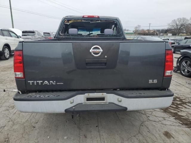 2006 Nissan Titan XE