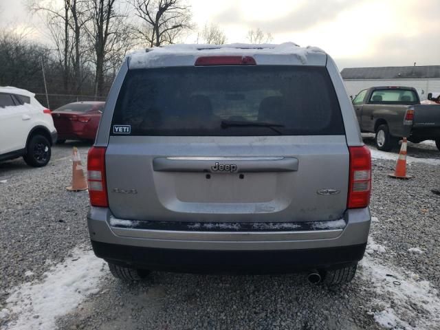 2017 Jeep Patriot Latitude