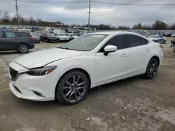 Mazda Vehiculos salvage en venta: 2017 Mazda 6 Grand Touring