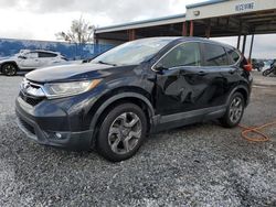 Salvage cars for sale at Riverview, FL auction: 2017 Honda CR-V EX