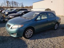 Toyota Vehiculos salvage en venta: 2010 Toyota Corolla Base