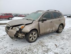 Salvage cars for sale from Copart Helena, MT: 2015 Subaru Forester 2.5I