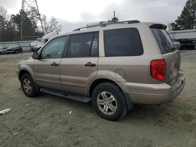 2004 Honda Pilot EXL