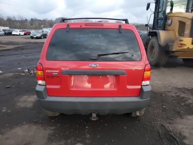 2002 Ford Escape XLT