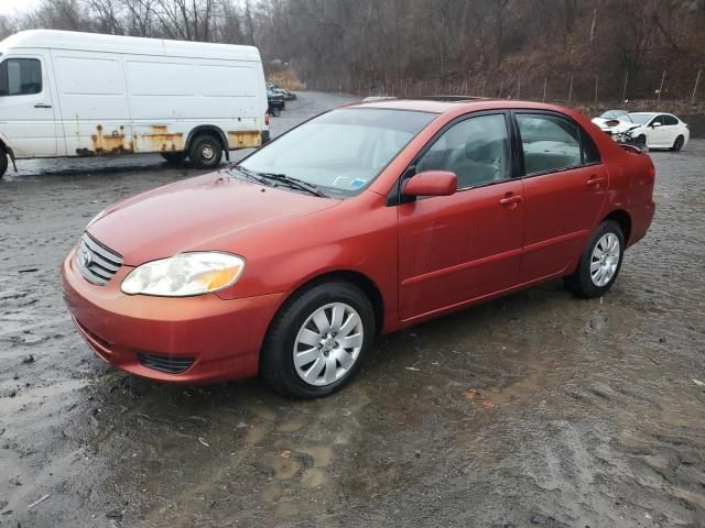 2003 Toyota Corolla CE