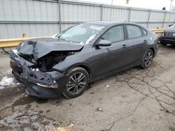 Salvage cars for sale at Dyer, IN auction: 2023 KIA Forte LX