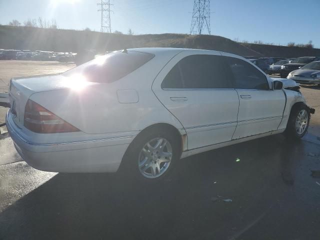 2002 Mercedes-Benz S 430