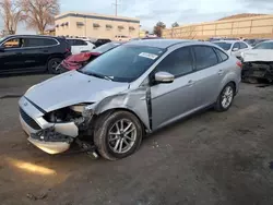 Salvage cars for sale at Albuquerque, NM auction: 2016 Ford Focus SE