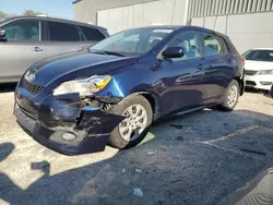 Salvage cars for sale at Apopka, FL auction: 2010 Toyota Corolla Matrix