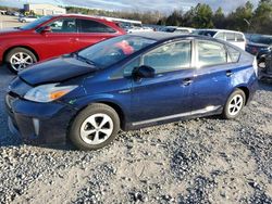 Salvage cars for sale at Memphis, TN auction: 2015 Toyota Prius