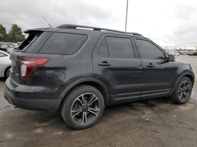 2015 Ford Explorer Sport