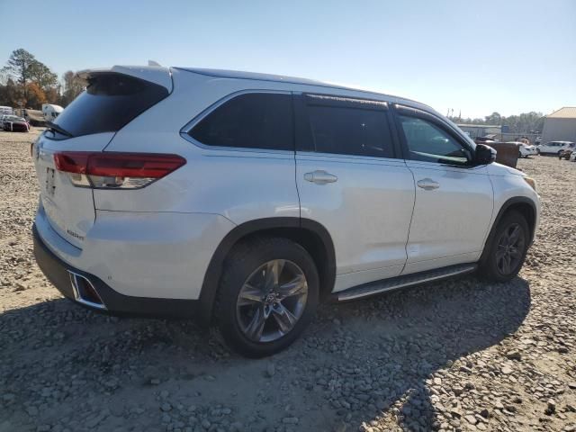 2017 Toyota Highlander Limited