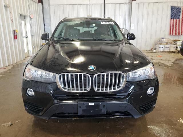 2017 BMW X3 XDRIVE28I