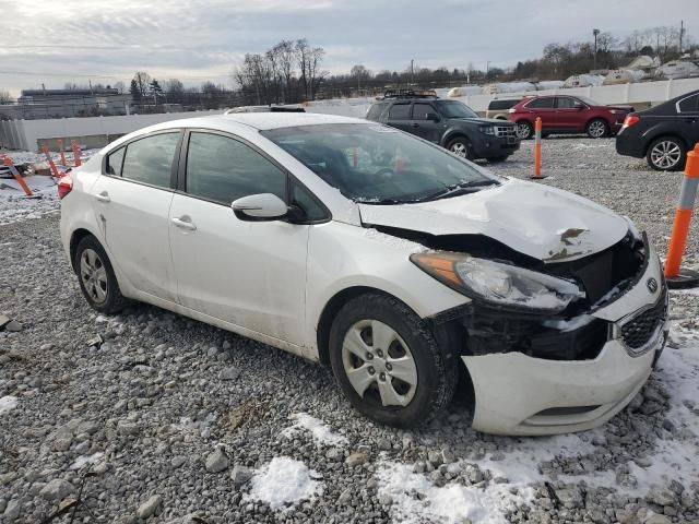 2015 KIA Forte LX