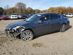 Honda salvage cars for sale: 2011 Honda Accord EX