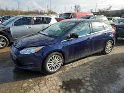 Salvage cars for sale at Bridgeton, MO auction: 2017 Ford Focus BEV