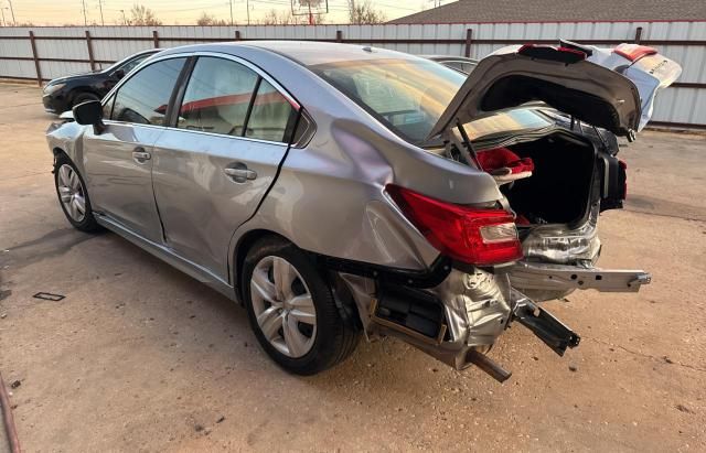 2019 Subaru Legacy 2.5I