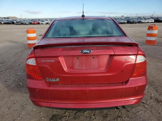 2012 Ford Fusion SE