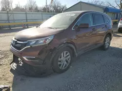 Honda cr-v ex Vehiculos salvage en venta: 2015 Honda CR-V EX