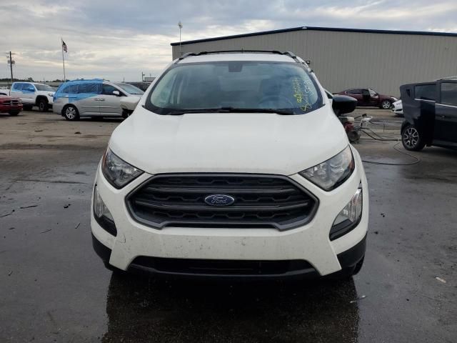 2018 Ford Ecosport SES