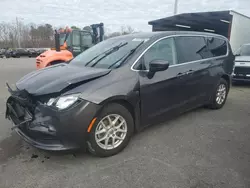 Salvage cars for sale at Glassboro, NJ auction: 2022 Chrysler Voyager LX