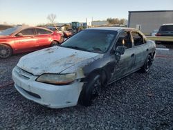 Salvage cars for sale at Hueytown, AL auction: 2000 Honda Accord LX